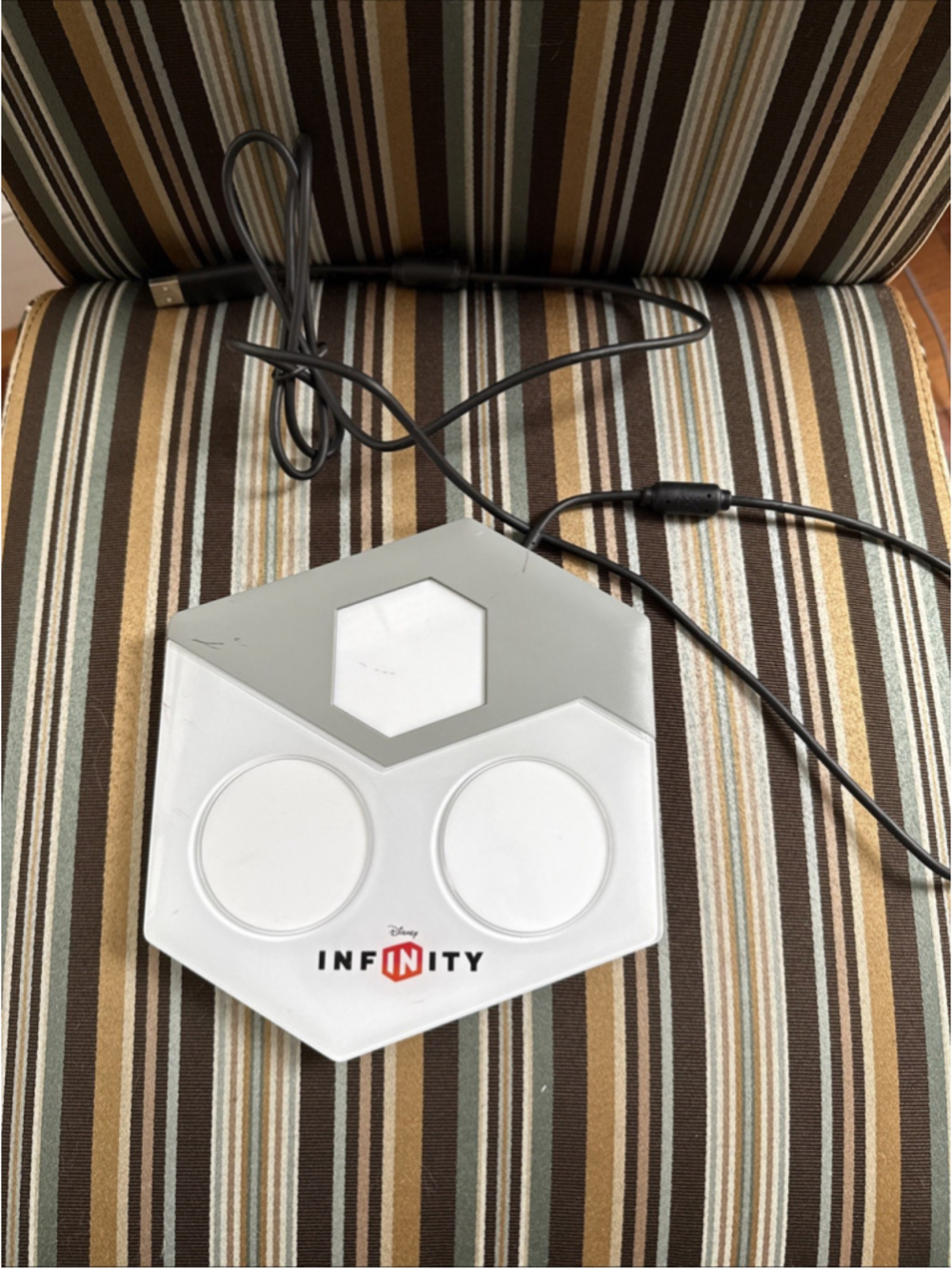 Disney Infinity Portal Base Pad USB For Wii Wii U Playstation 3 4 INF# 8032386